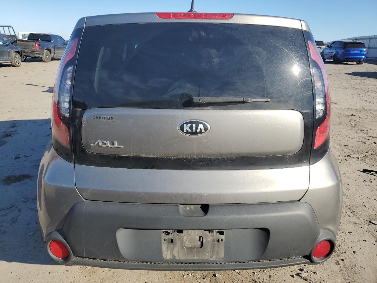 2016 KIA Soul VIN KNDJN2A2XG7295854 Copart auction photo, front end damage thumbnail 6