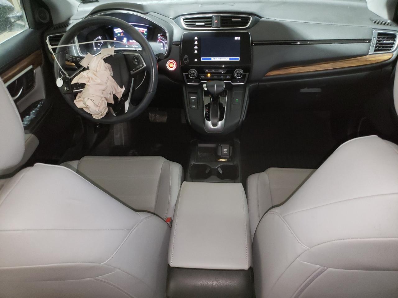 2019 Honda CR-V VIN JHLRW2H82KX021229 Copart auction photo, front end damage thumbnail 8