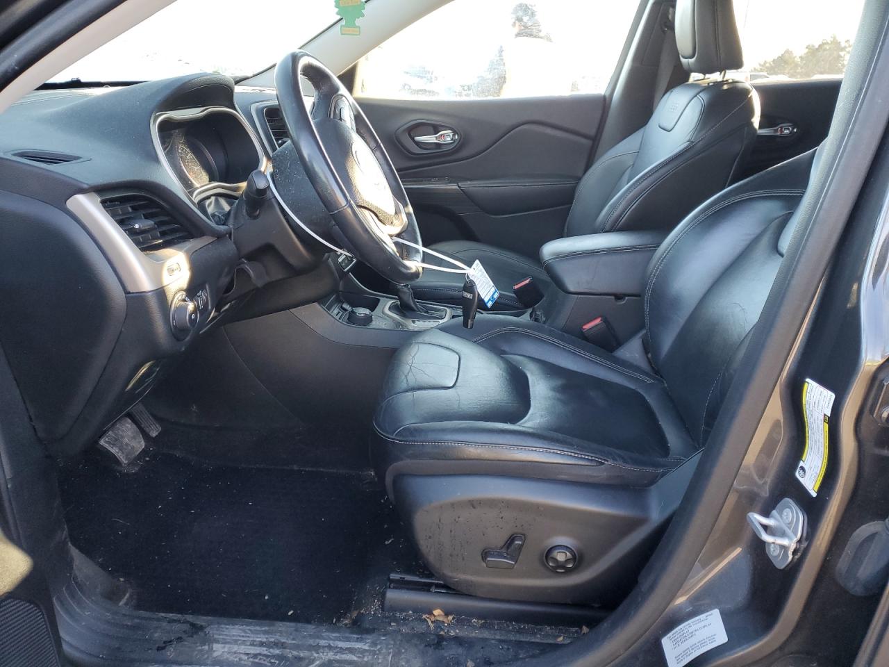 2015 Jeep Grand Cherokee VIN 1C4PJMCS7FW625372 Copart auction photo, all over damage thumbnail 7