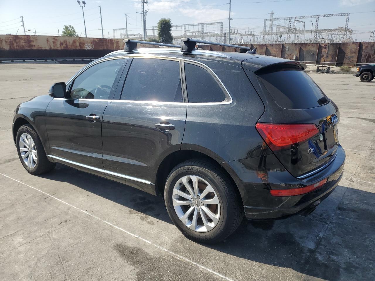 2015 Audi Q5 VIN WA1LFAFP0FA087529 Copart auction photo, minor dent/scratches damage thumbnail 2