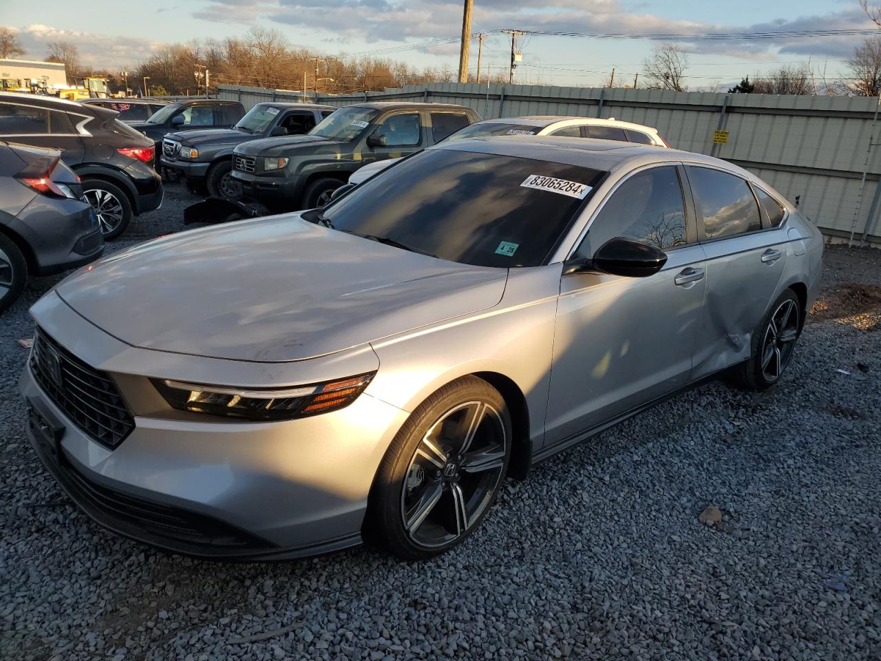 2023 Honda Accord VIN 1HGCY2F5XPA004468