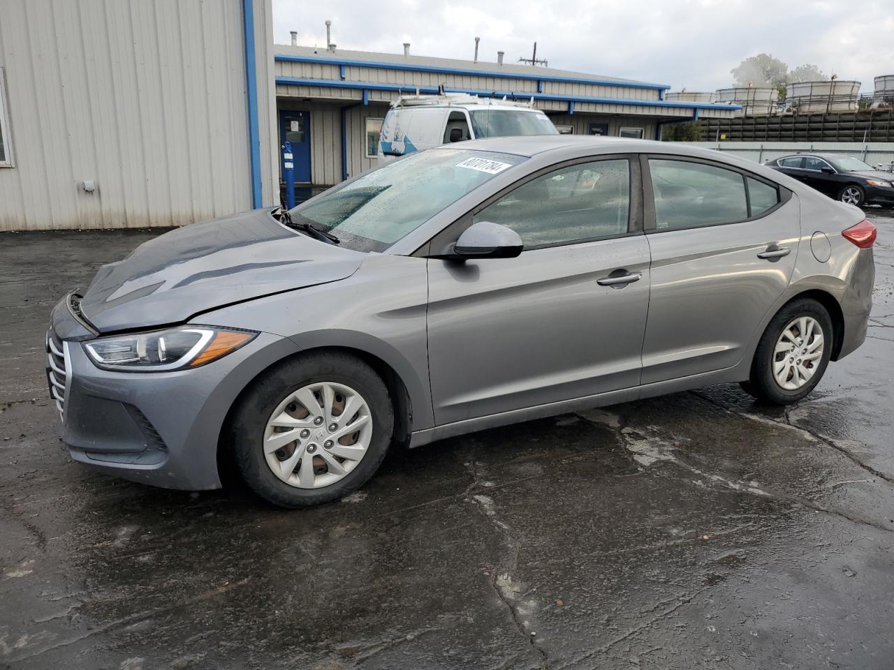 2018 Hyundai Elantra VIN 5NPD74LF9JH352115