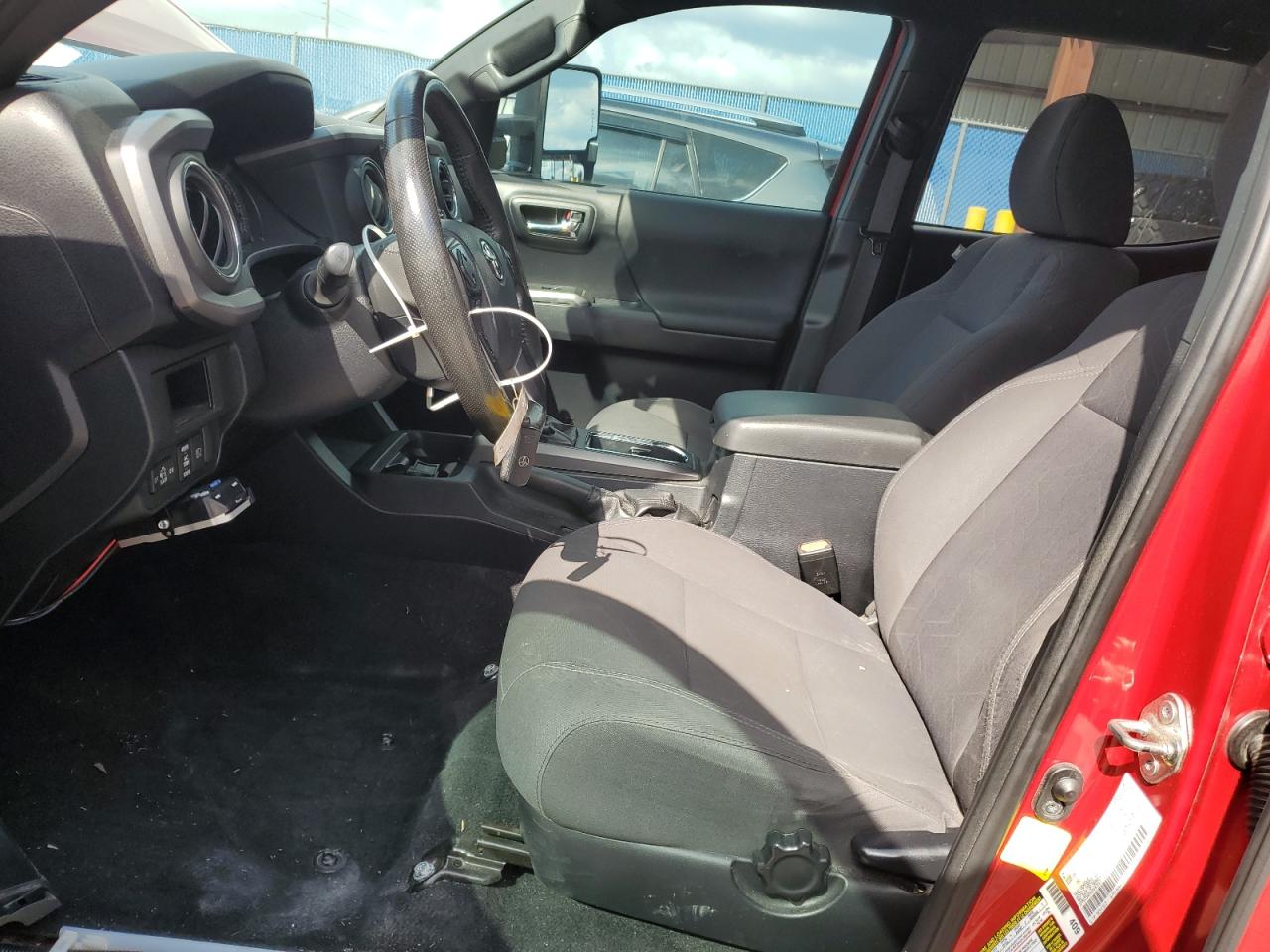2018 Toyota Tacoma VIN 3TMCZ5AN4JM142117 Copart auction photo, water/flood damage thumbnail 7