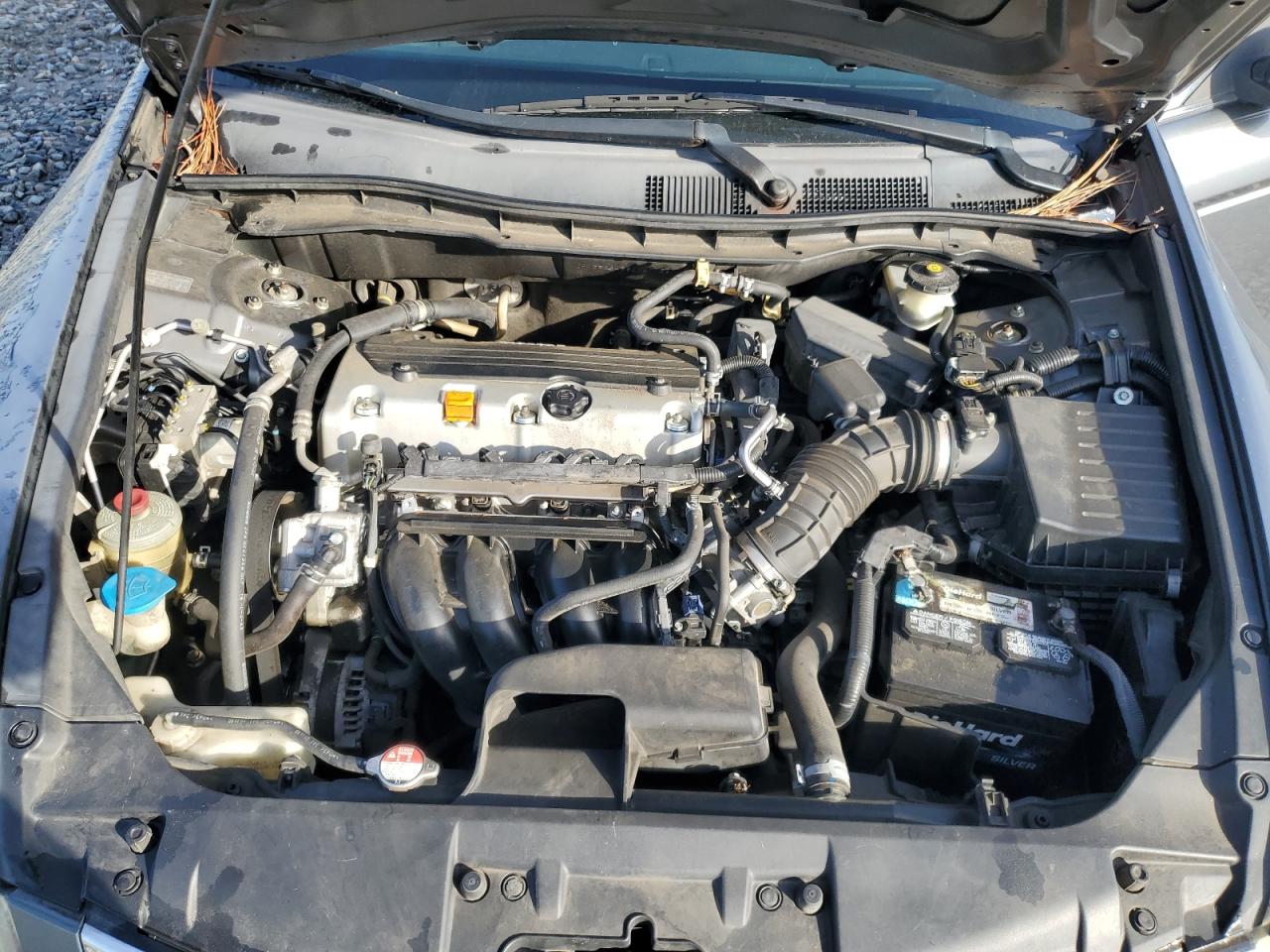 2008 Honda Accord VIN JHMCP26488C047123 Copart auction photo, side / rear end damage thumbnail 11