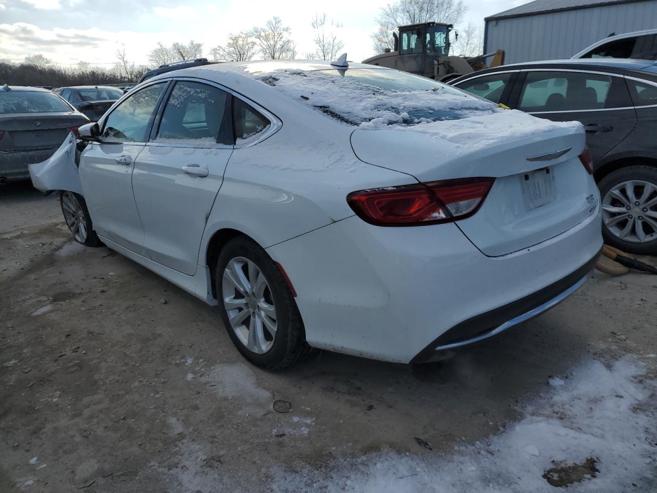 2017 Chrysler 200 VIN 1C3CCCAB9HN502966 Copart auction photo, front end damage thumbnail 2
