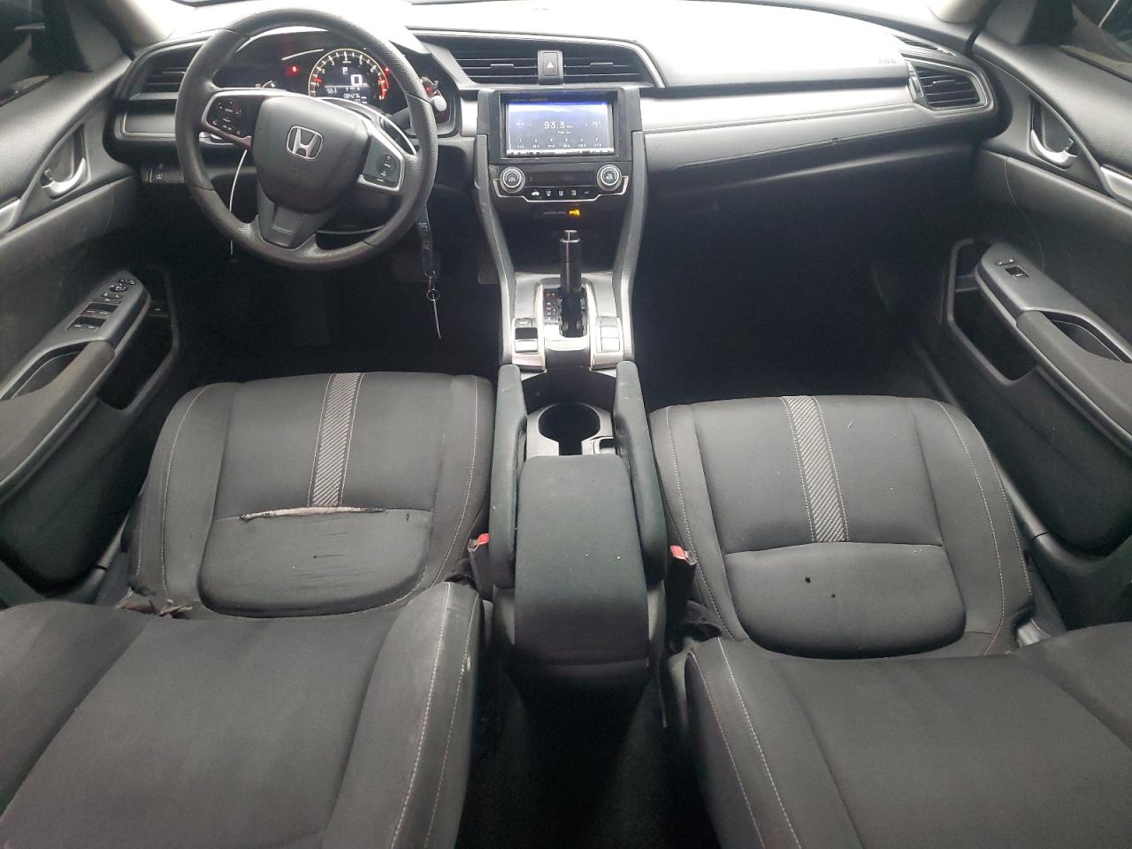 2017 Honda Civic VIN 19XFC2F59HE204783 Copart auction photo, rear end damage thumbnail 8