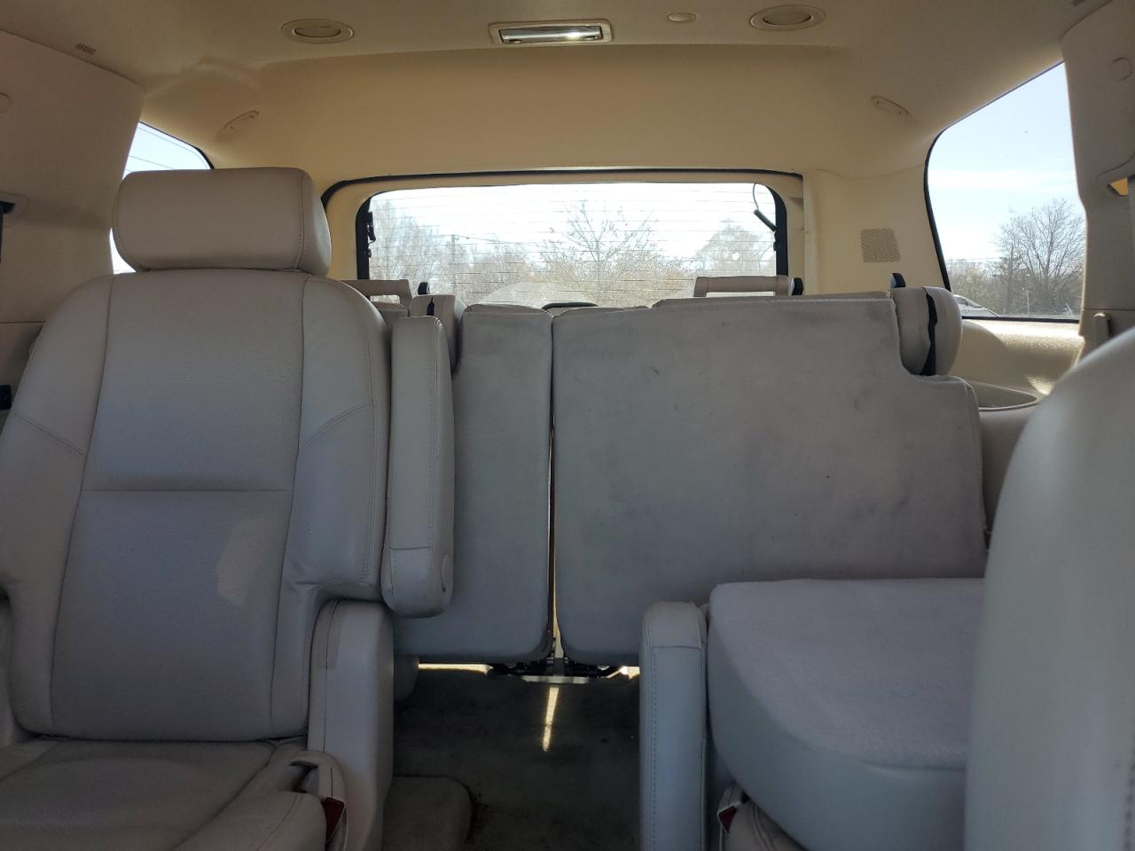 2008 Cadillac Escalade VIN 1GYFK63868R113428 Copart auction photo, front end damage thumbnail 10
