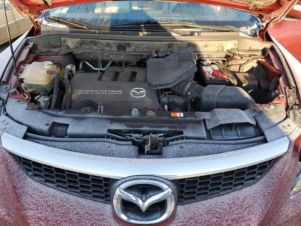 2008 Mazda CX-9 VIN JM3TB38V780163482 Copart auction photo, front end damage thumbnail 12