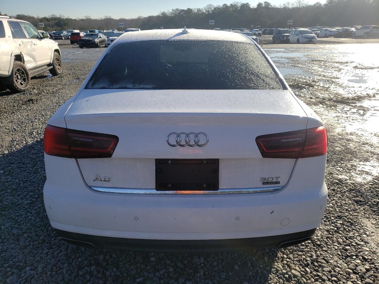 2016 Audi A6 VIN WAUFGAFC6GN061568 Copart auction photo, all over damage thumbnail 6