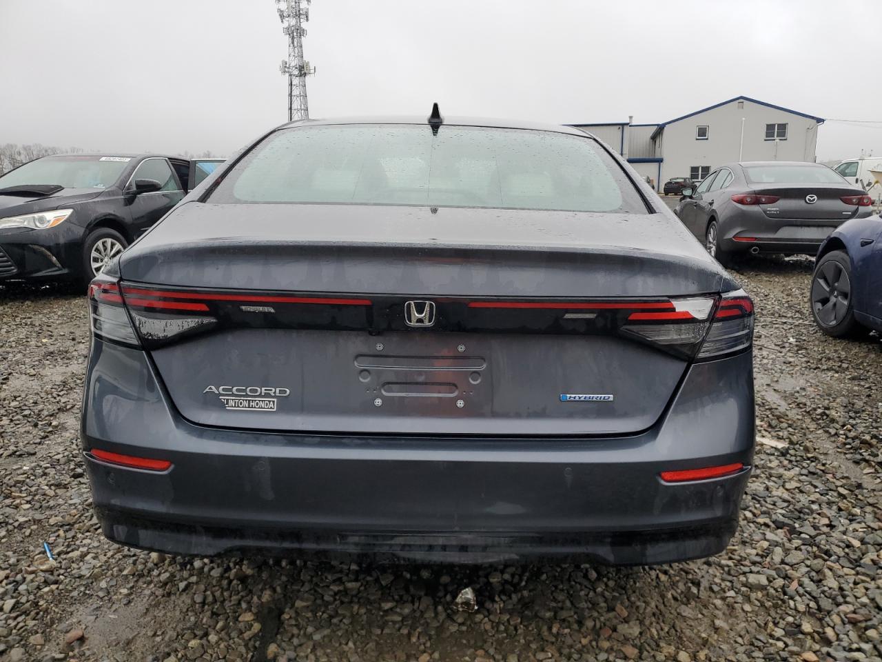 2023 Honda Accord VIN 1HGCY2F64PA013739 Copart auction photo, side damage thumbnail 6
