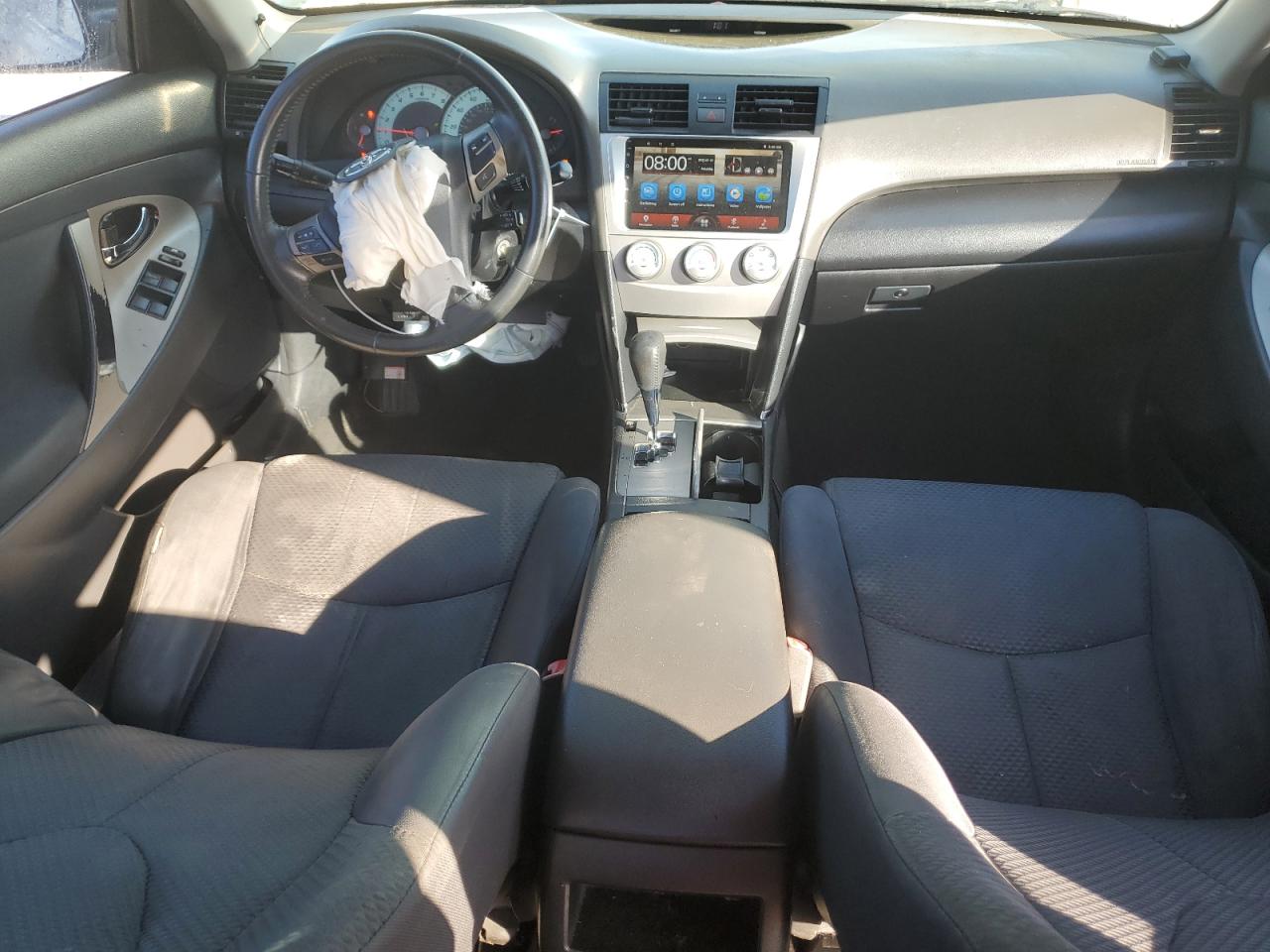 2008 Toyota Camry VIN 4T1BK46K28U574697 Copart auction photo, front end damage thumbnail 8