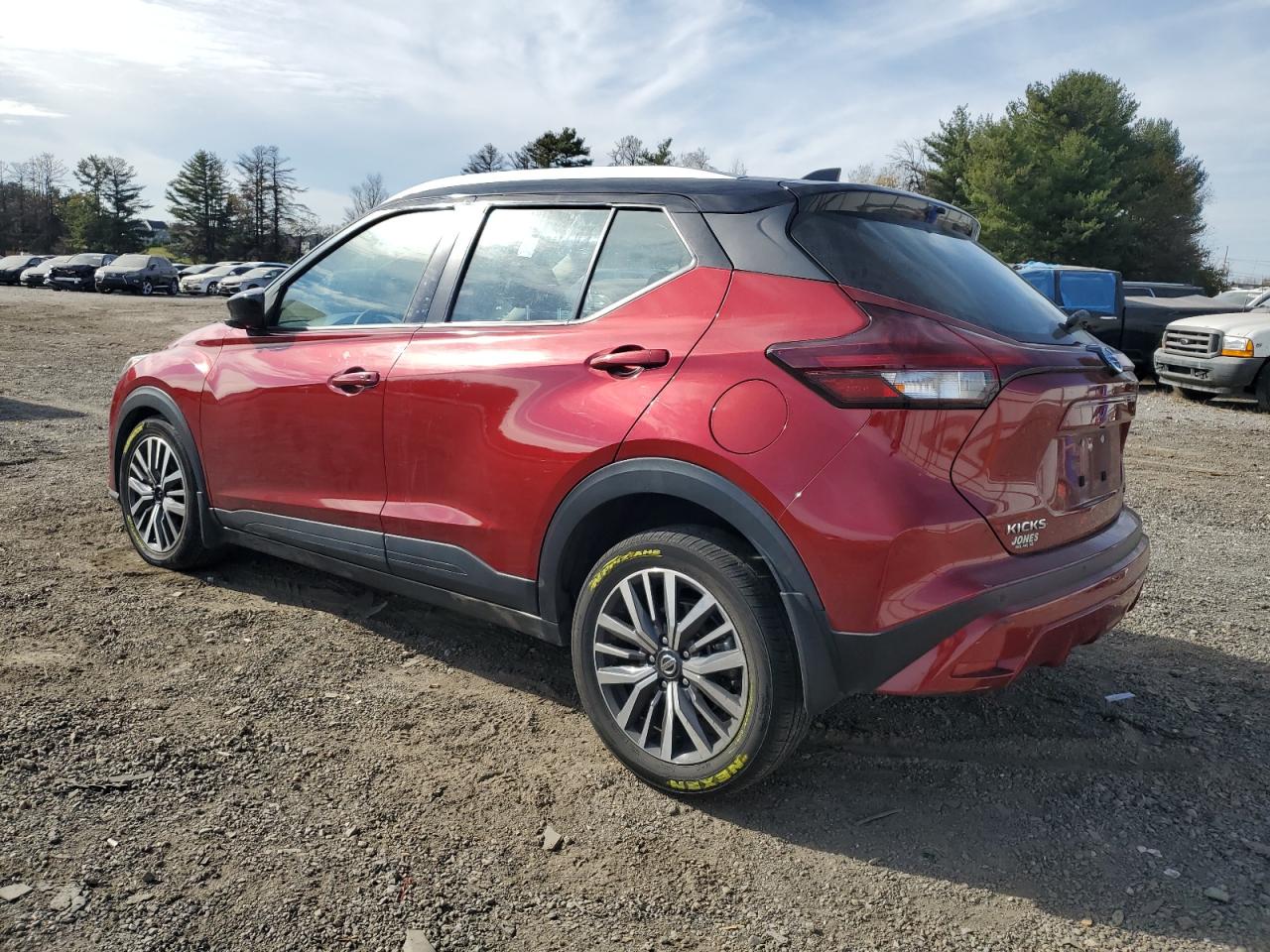 2021 Nissan Kicks VIN 3N1CP5CV9ML511604 Copart auction photo, front end / undercarriage damage thumbnail 2