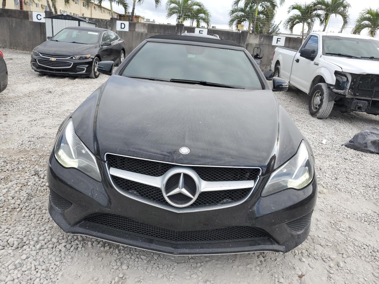 2014 Mercedes-Benz E-klasse VIN WDDKK5KF5EF276475 Copart auction photo, rear end damage thumbnail 5