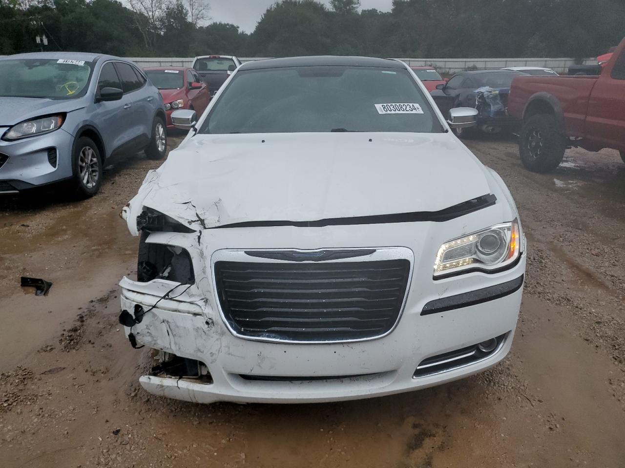 2011 Chrysler 300 VIN 2C3CA5CGXBH582630 Copart auction photo, all over damage thumbnail 5