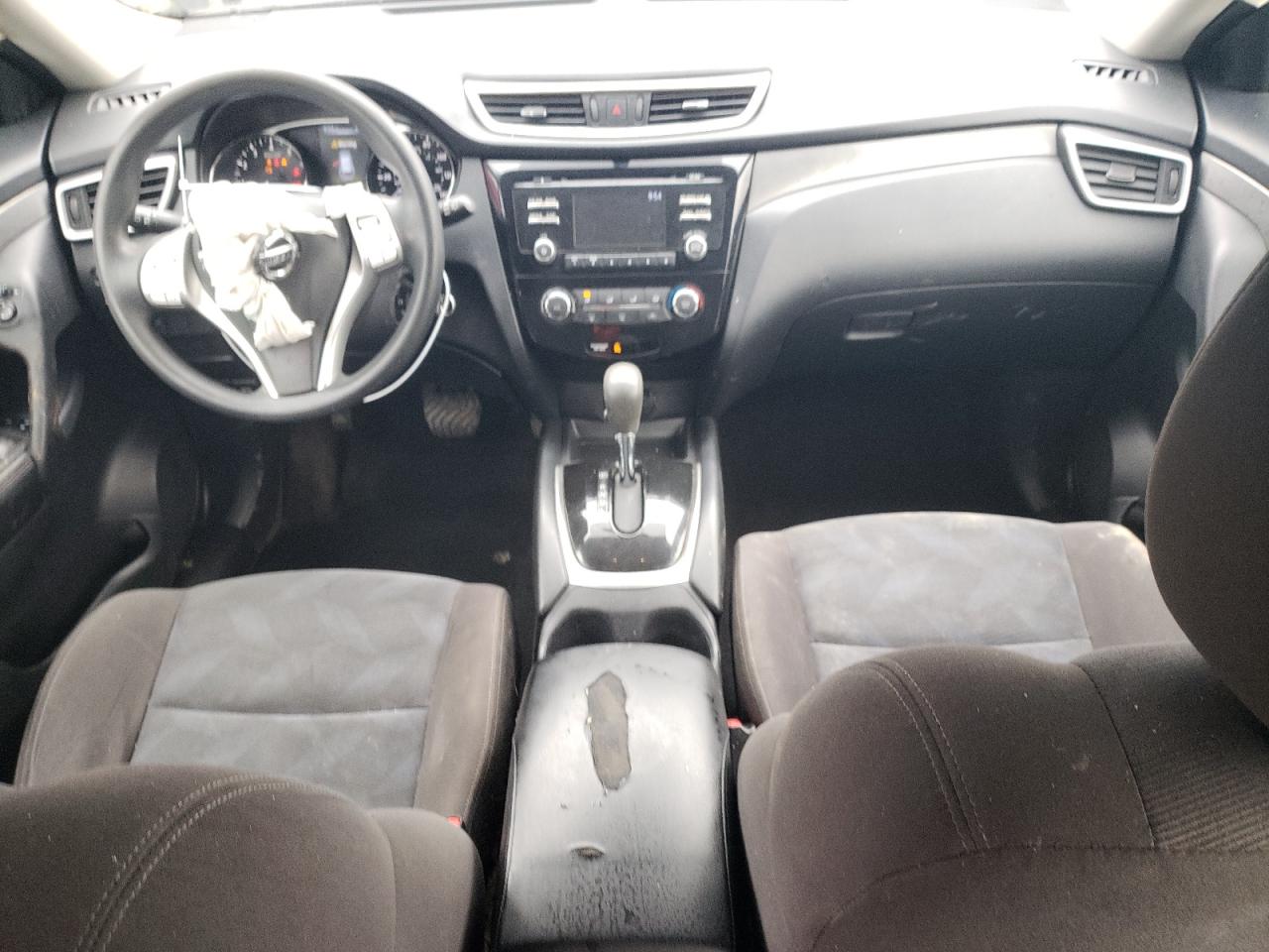 2016 Nissan Rogue VIN KNMAT2MTXGP612199 Copart auction photo, front end damage thumbnail 8
