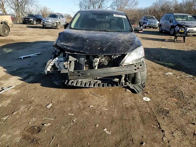 2013 Nissan Sentra VIN 3N1AB7AP5DL761637 Copart auction photo, front end / rear end damage thumbnail 11