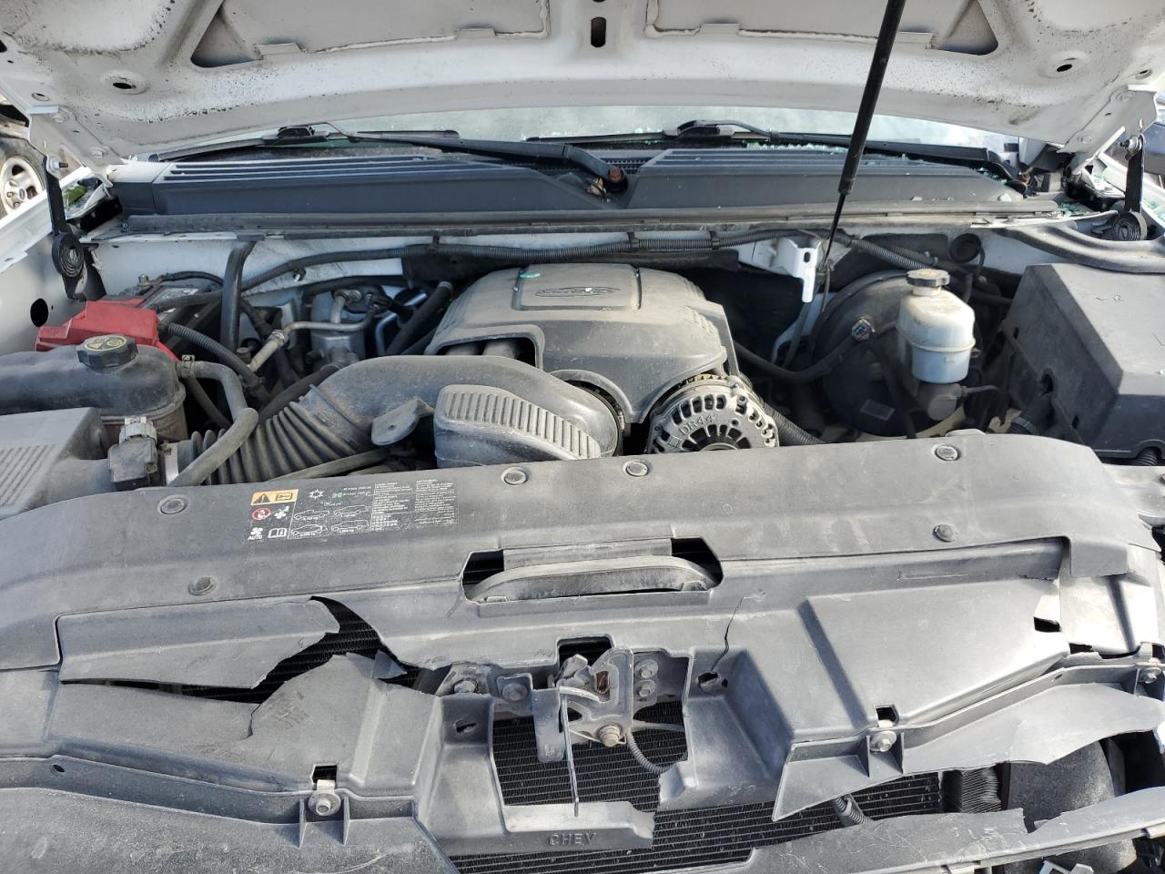2013 Chevrolet Tahoe VIN 1GNSKCE03DR289848 Copart auction photo, front end damage thumbnail 11