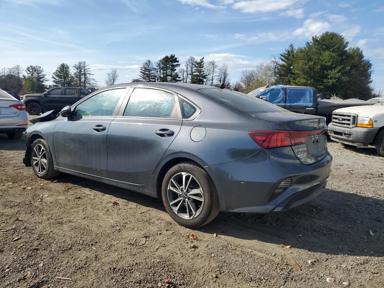2023 KIA Forte VIN 3KPF24AD3PE576969 Copart auction photo, front end / minor dent/scratches damage thumbnail 2