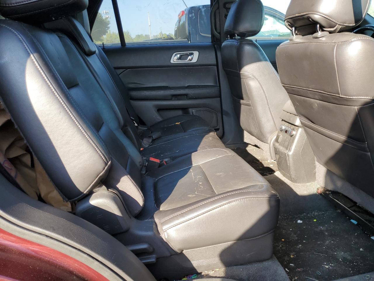 2011 Ford Explorer VIN 1FMHK8D89BGA29613 Copart auction photo, front end / minor dent/scratches damage thumbnail 11