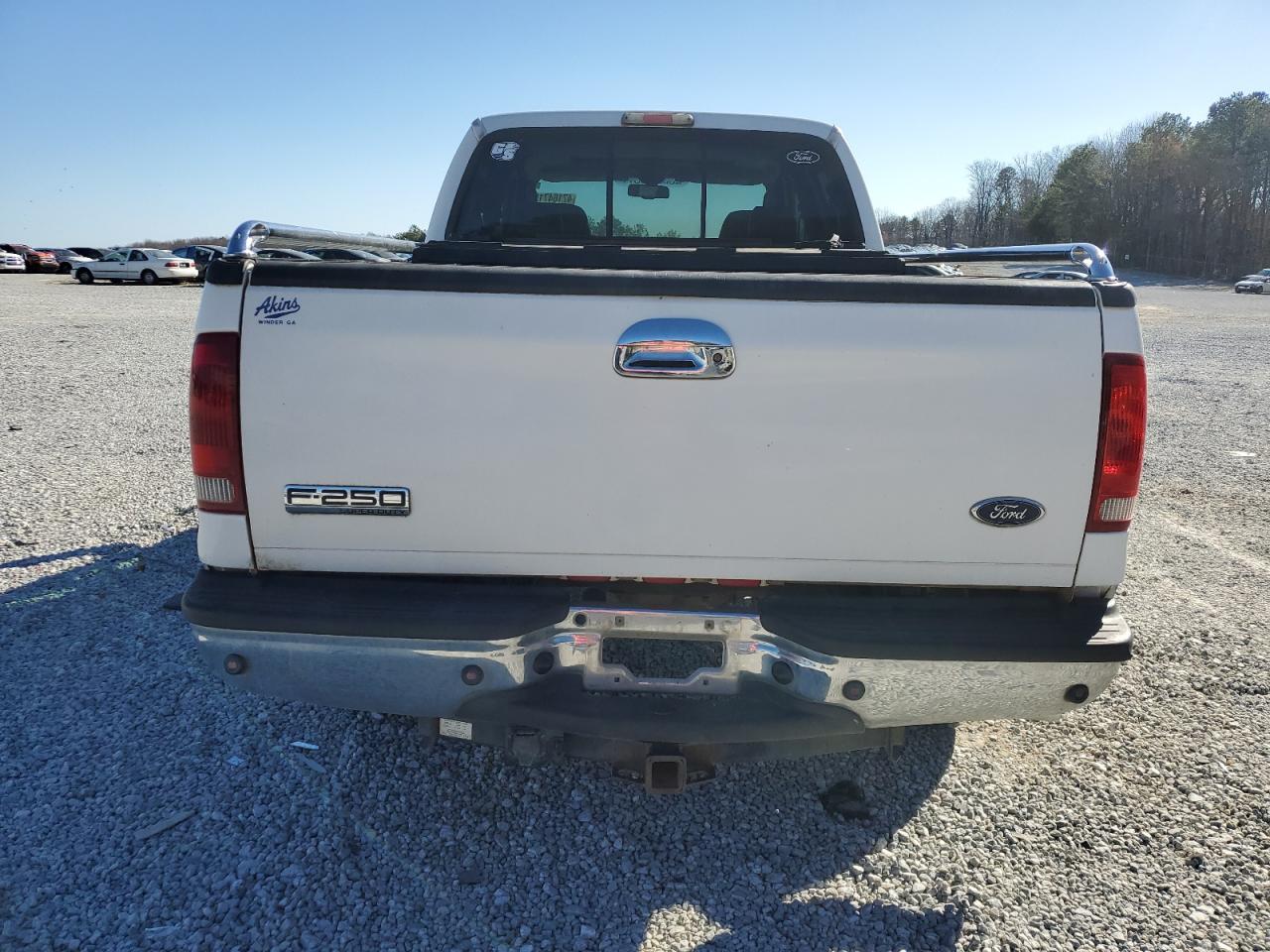 2006 Ford F250 VIN 1FTSW21P76EC32685 Copart auction photo, all over damage thumbnail 6
