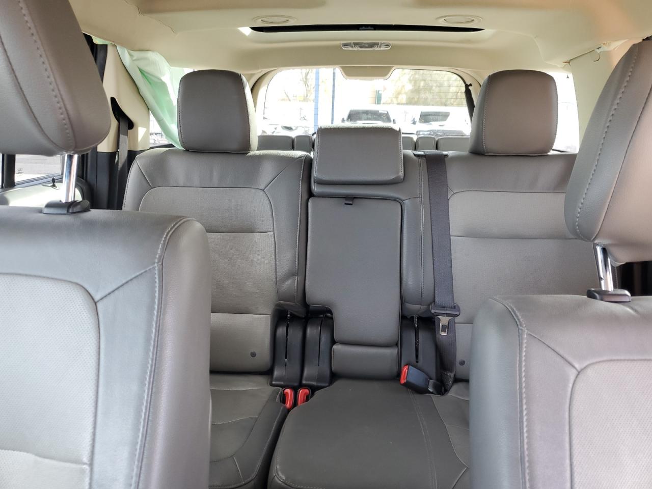 2019 Ford Flex VIN 2FMGK5C80KBA21368 Copart auction photo, front end / side damage thumbnail 10