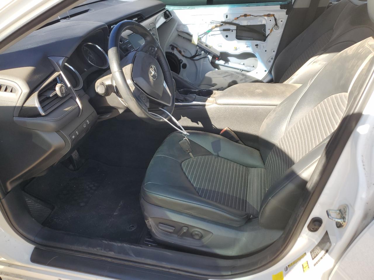 2019 Toyota Camry VIN 4T1B11HK8KU855313 Copart auction photo, rear end / front end damage thumbnail 7