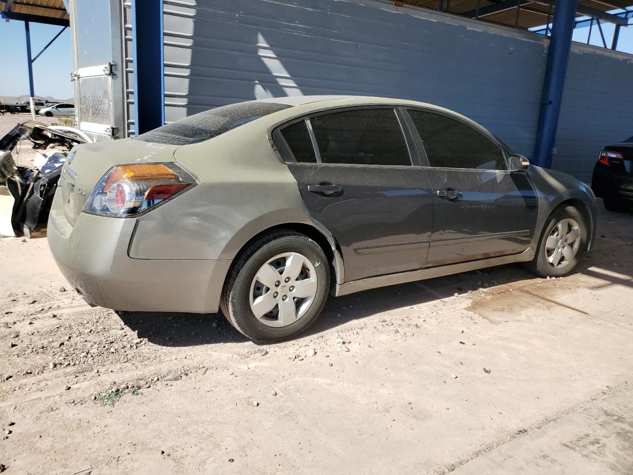 2007 Nissan Altima VIN 1N4AL21E87C185107 Copart auction photo, side / rear end damage thumbnail 3