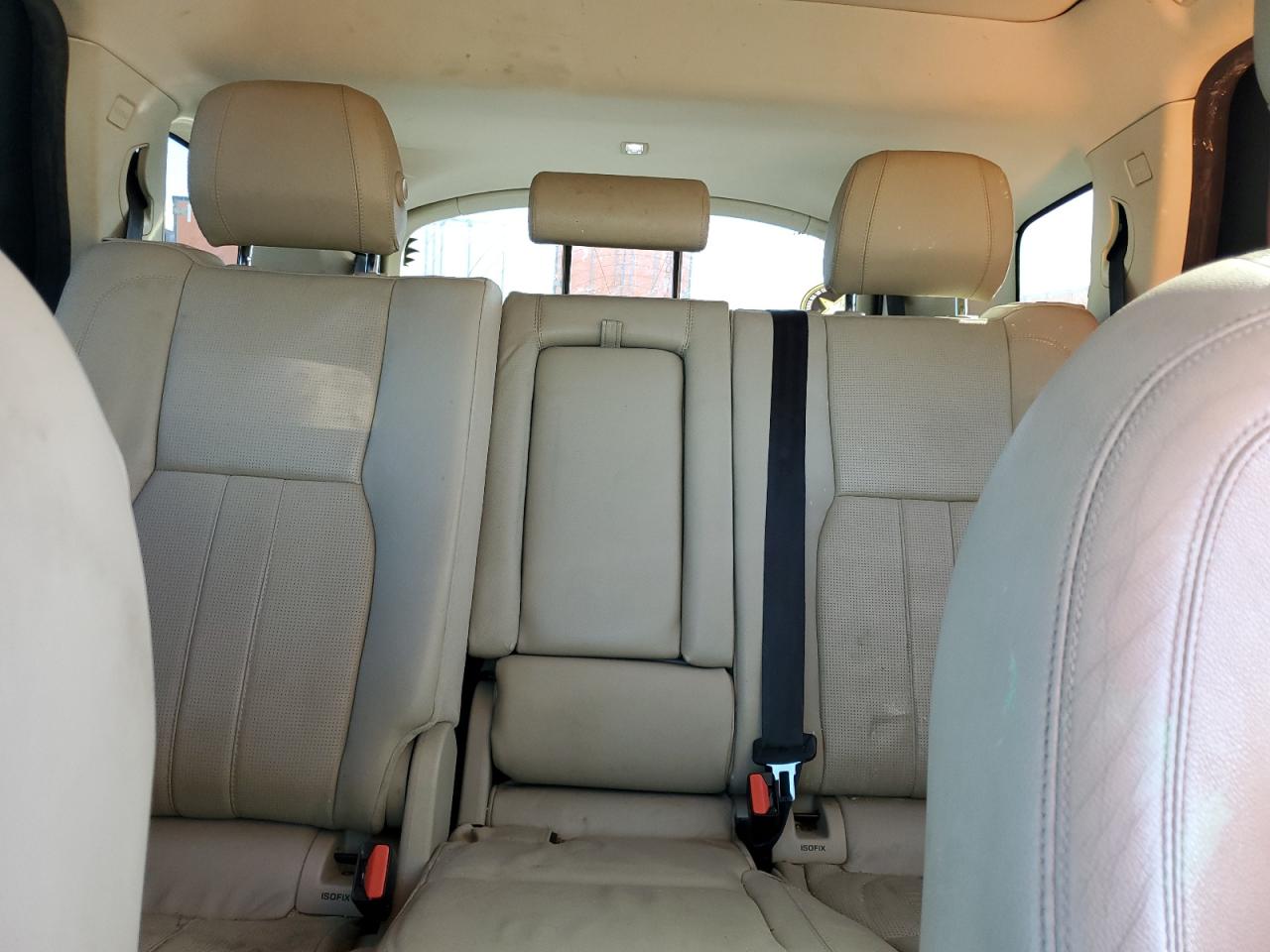 2016 Land Rover Discovery VIN SALCR2BG6GH601992 Copart auction photo, side / front end damage thumbnail 10