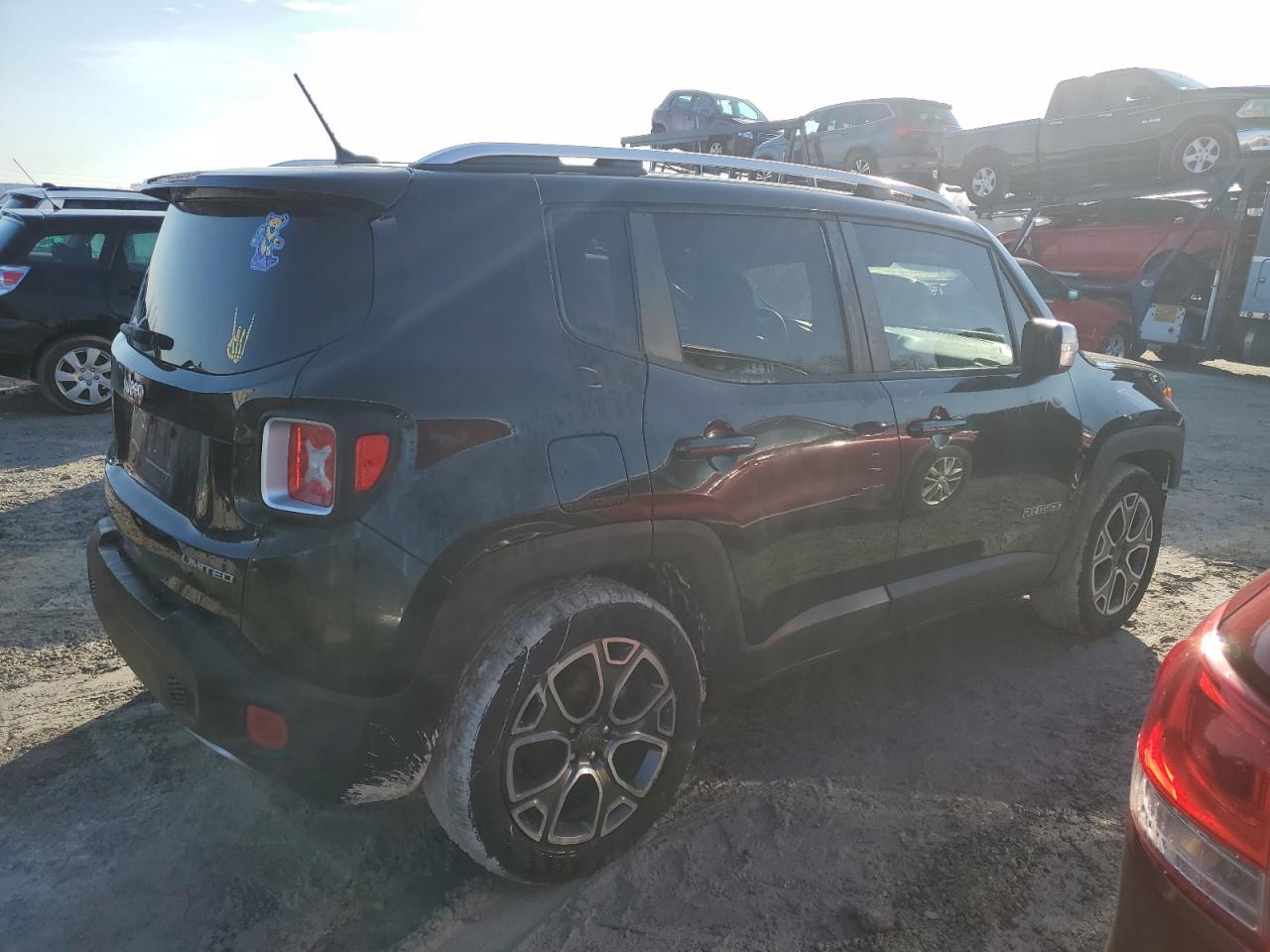 2017 Jeep Renegade VIN ZACCJADB7HPF08466 Copart auction photo, front end damage thumbnail 3