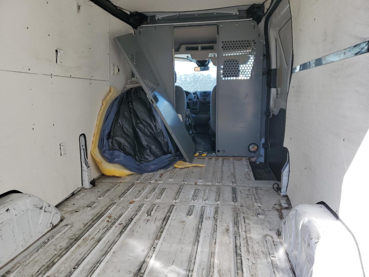 2016 Ford Transit VIN 1FTYR2CM2GKA40596 Copart auction photo, front end damage thumbnail 10