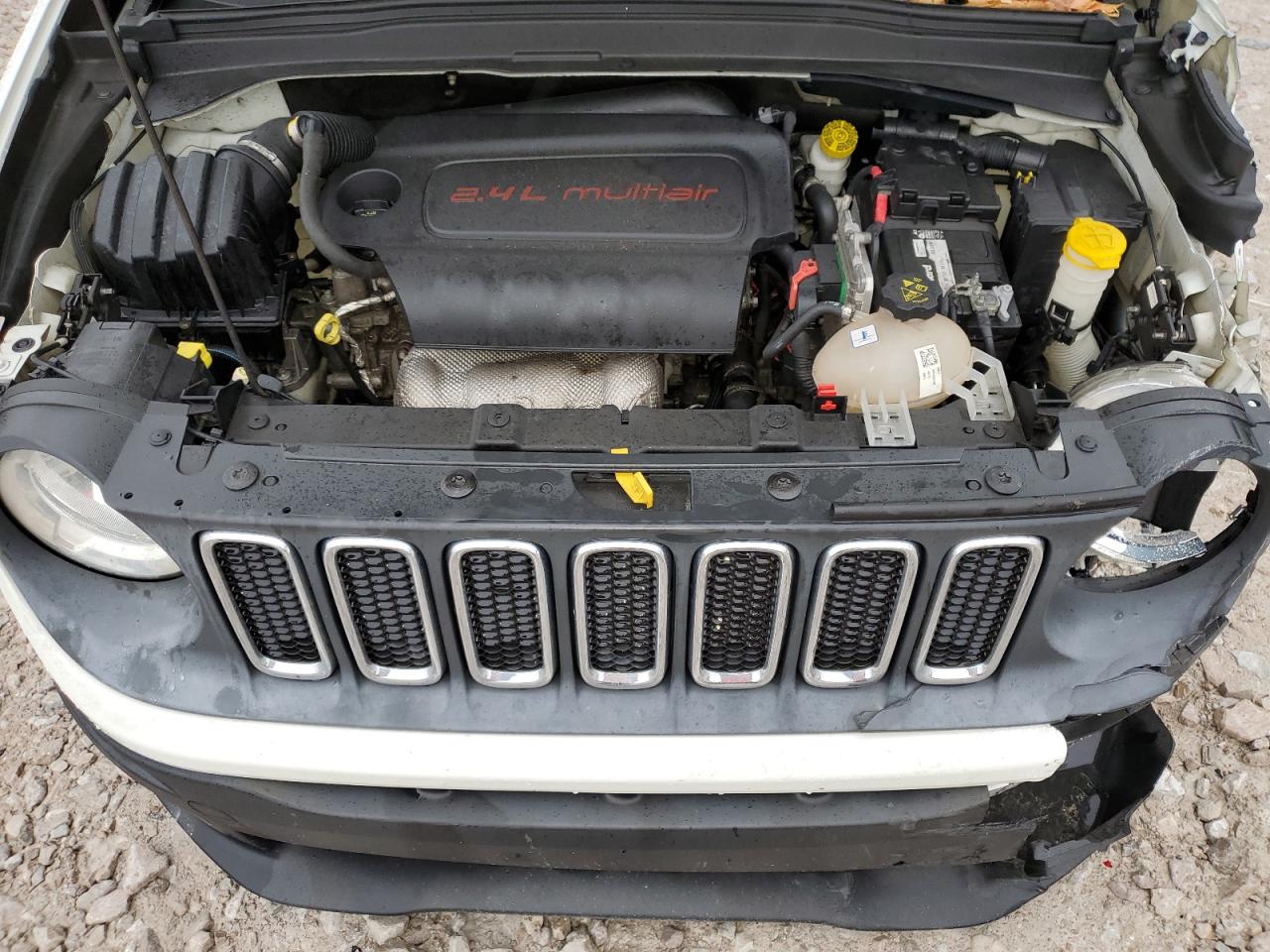 2015 Jeep Renegade VIN ZACCJBBT4FPB39273 Copart auction photo, front end / side damage thumbnail 13