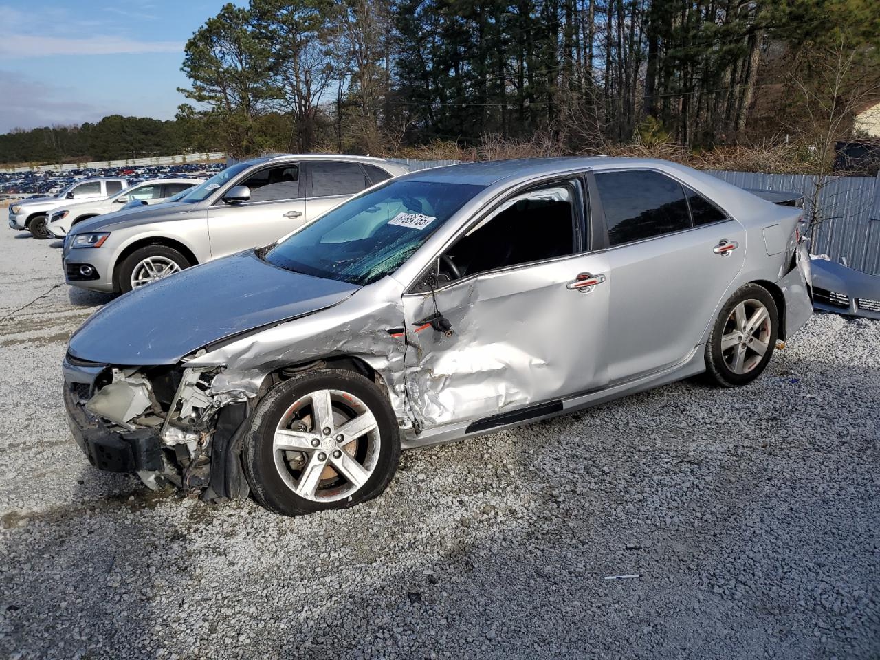 2014 Toyota Camry VIN 4T1BF1FK2EU840461