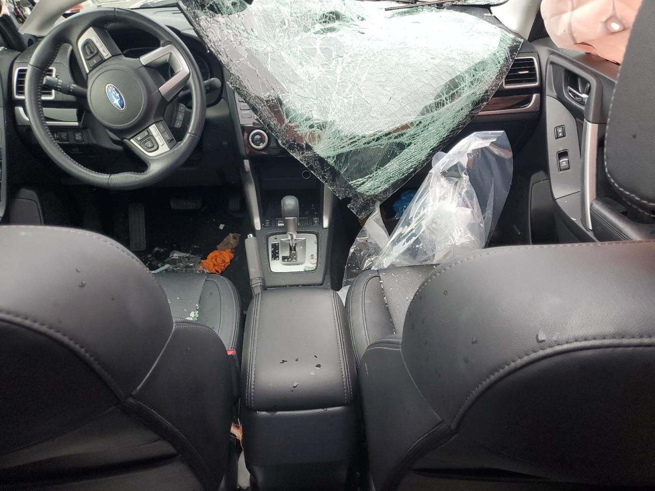 2018 Subaru Forester VIN JF2SJARC4JH477012 Copart auction photo, rollover damage thumbnail 8
