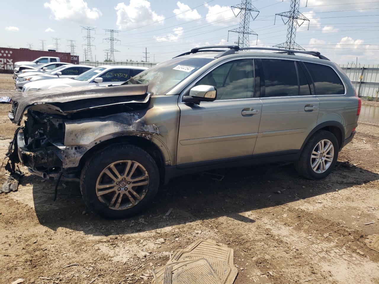 2008 Volvo XC90 VIN YV4CZ982981474481