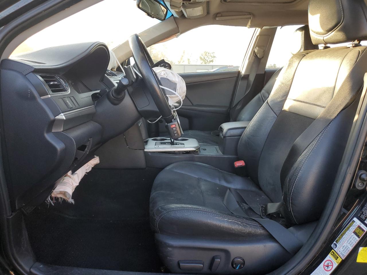 2012 Toyota Camry VIN 4T1BK1FK5CU011201 Copart auction photo, front end / side damage thumbnail 7