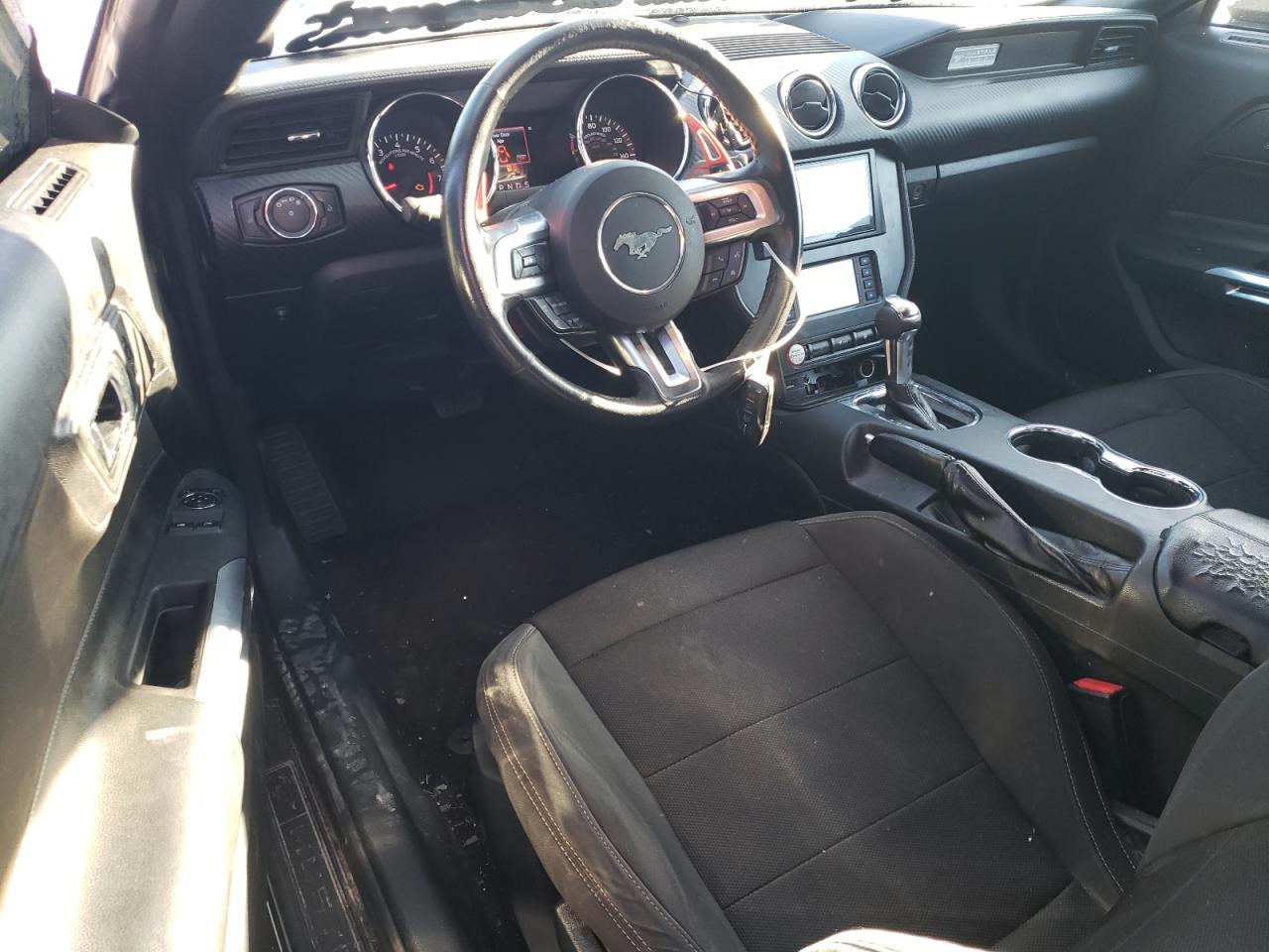 2015 Ford Mustang VIN 1FA6P8AM8F5334929 Copart auction photo, front end damage thumbnail 8