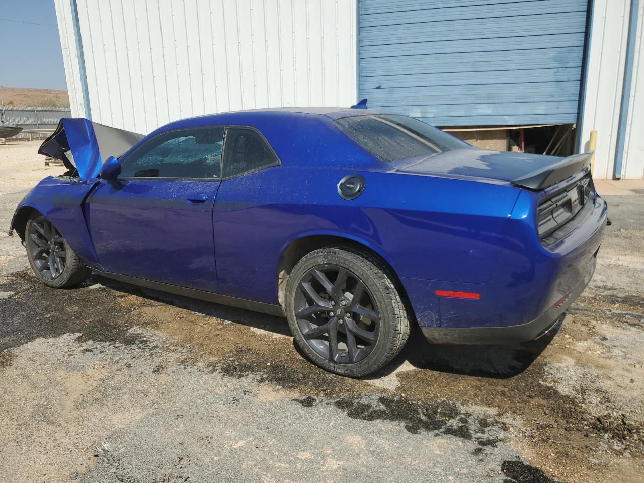 2020 Dodge Challenger VIN 2C3CDZAG9LH176907 Copart auction photo, front end / side damage thumbnail 2