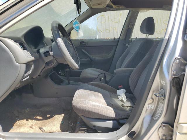 2000 Honda Civic VIN 2HGEJ6610YH586441 Copart auction photo, front end / rear end damage thumbnail 7