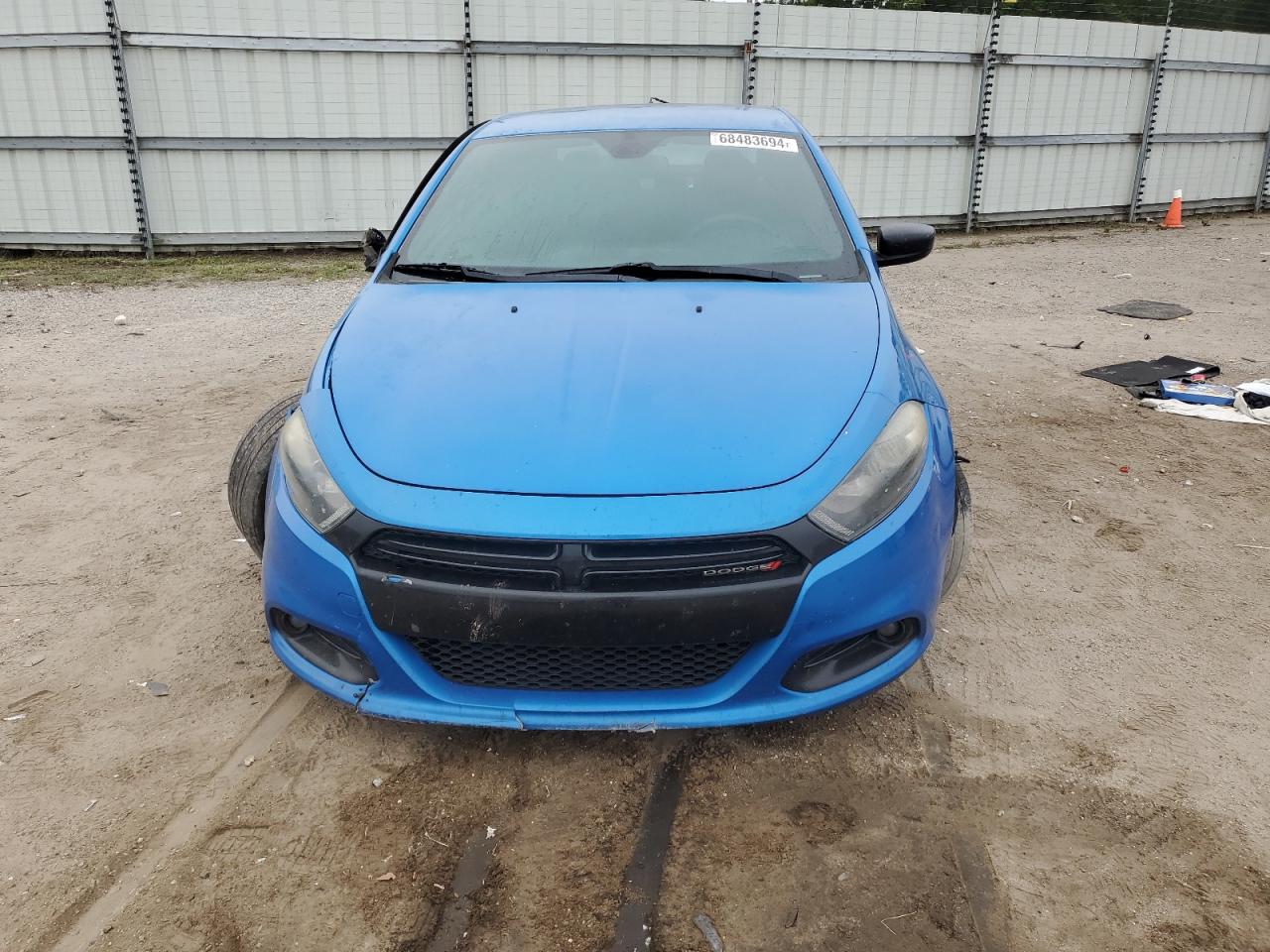 2015 Dodge Dart VIN 1C3CDFBB9FD421739 Copart auction photo, front end damage thumbnail 5