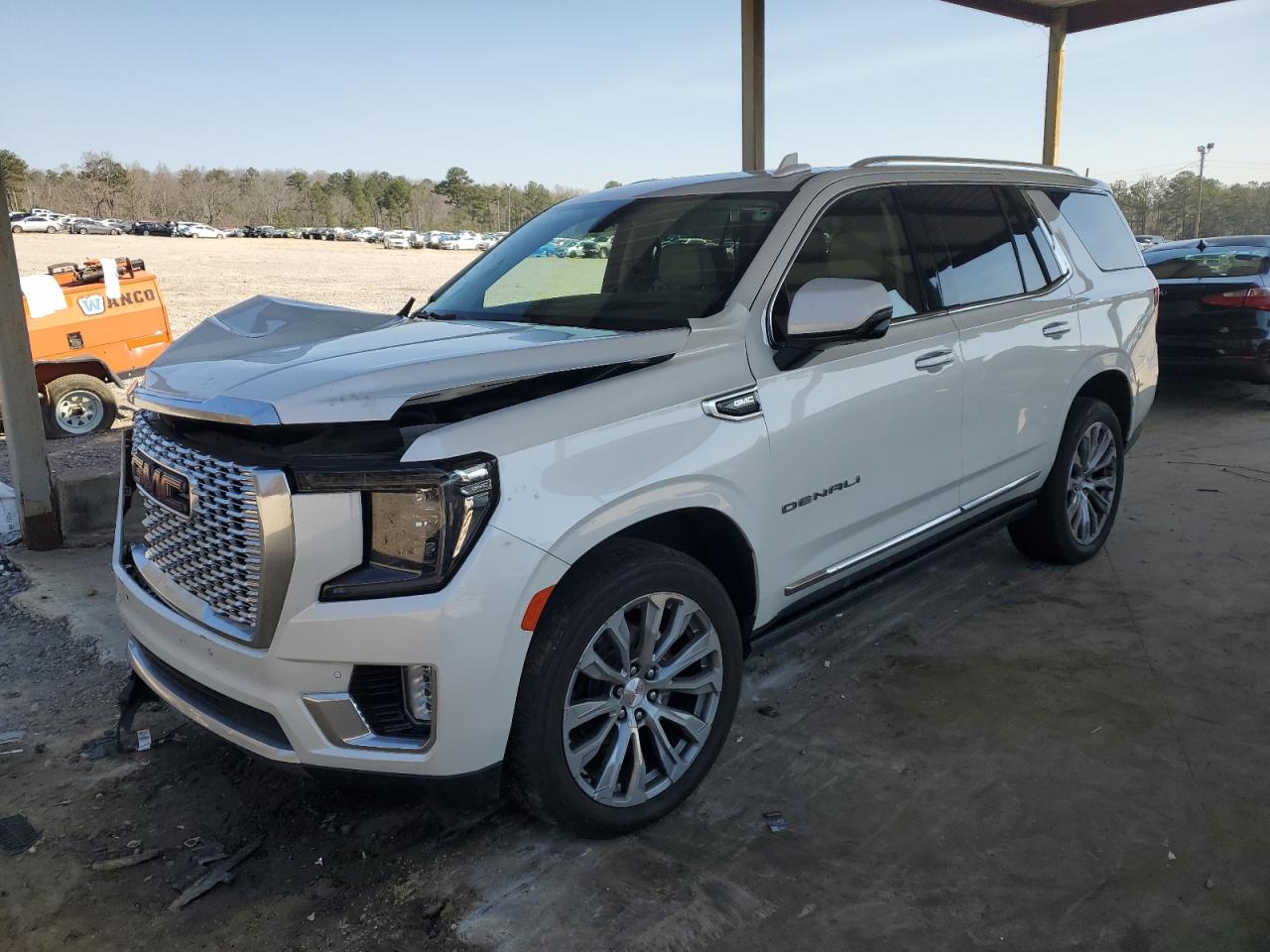 2021 GMC Yukon VIN 1GKS1DKL2MR249572