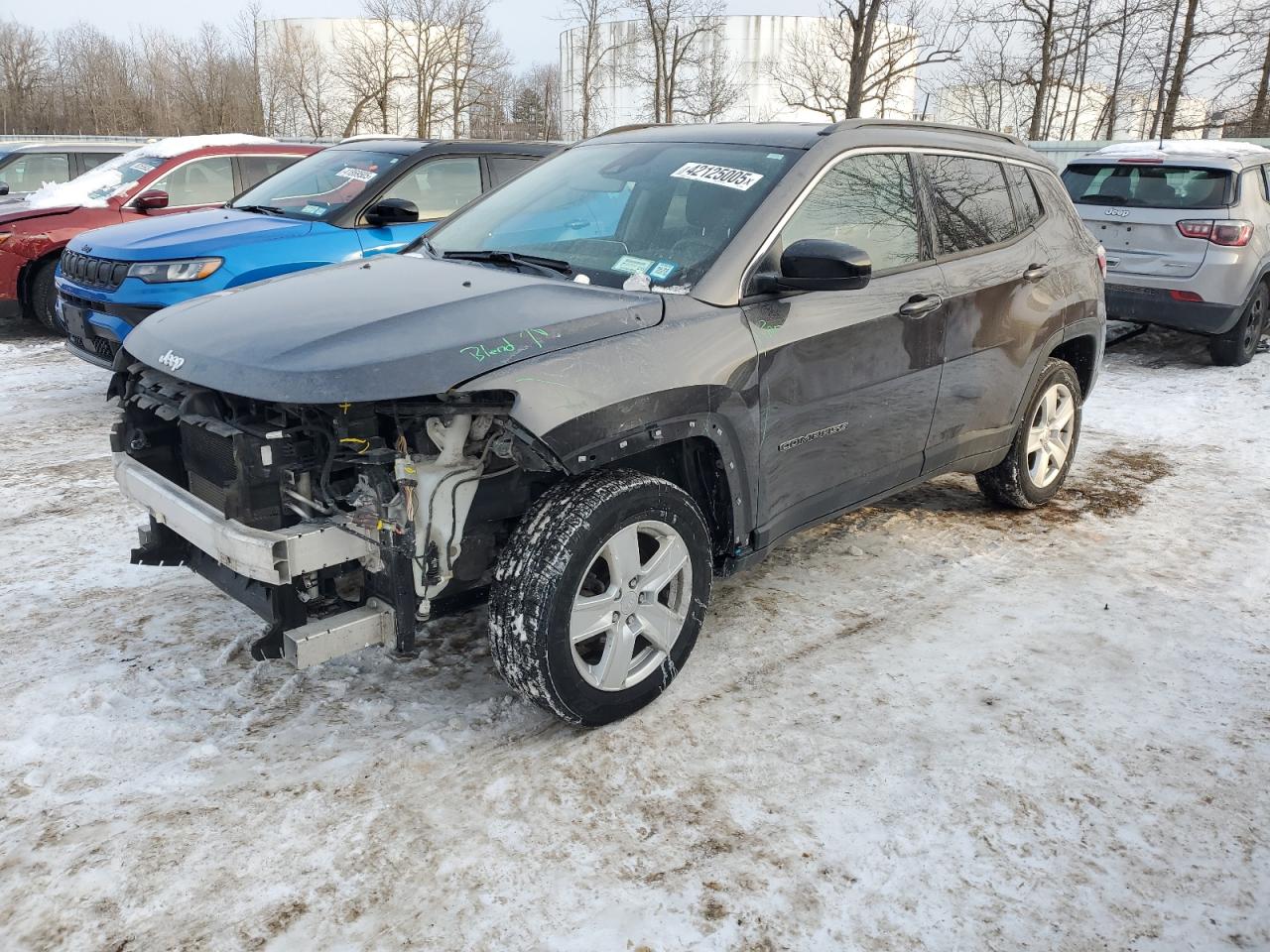 2022 Jeep Compass VIN 3C4NJDBB9NT125467