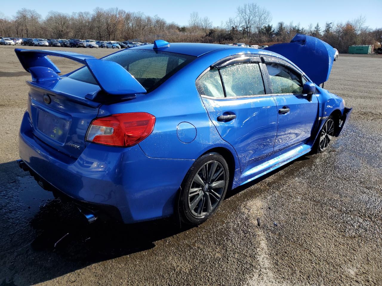 2020 Subaru WRX VIN JF1VA1A64L9823001 Copart auction photo, front end damage thumbnail 3