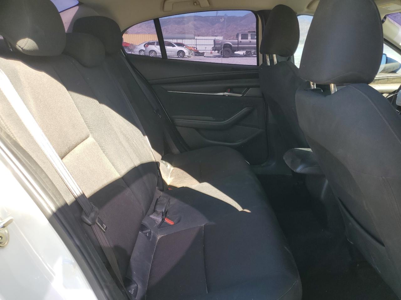 2022 Mazda 3 VIN JM1BPAAL5N1507867 Copart auction photo, all over damage thumbnail 10