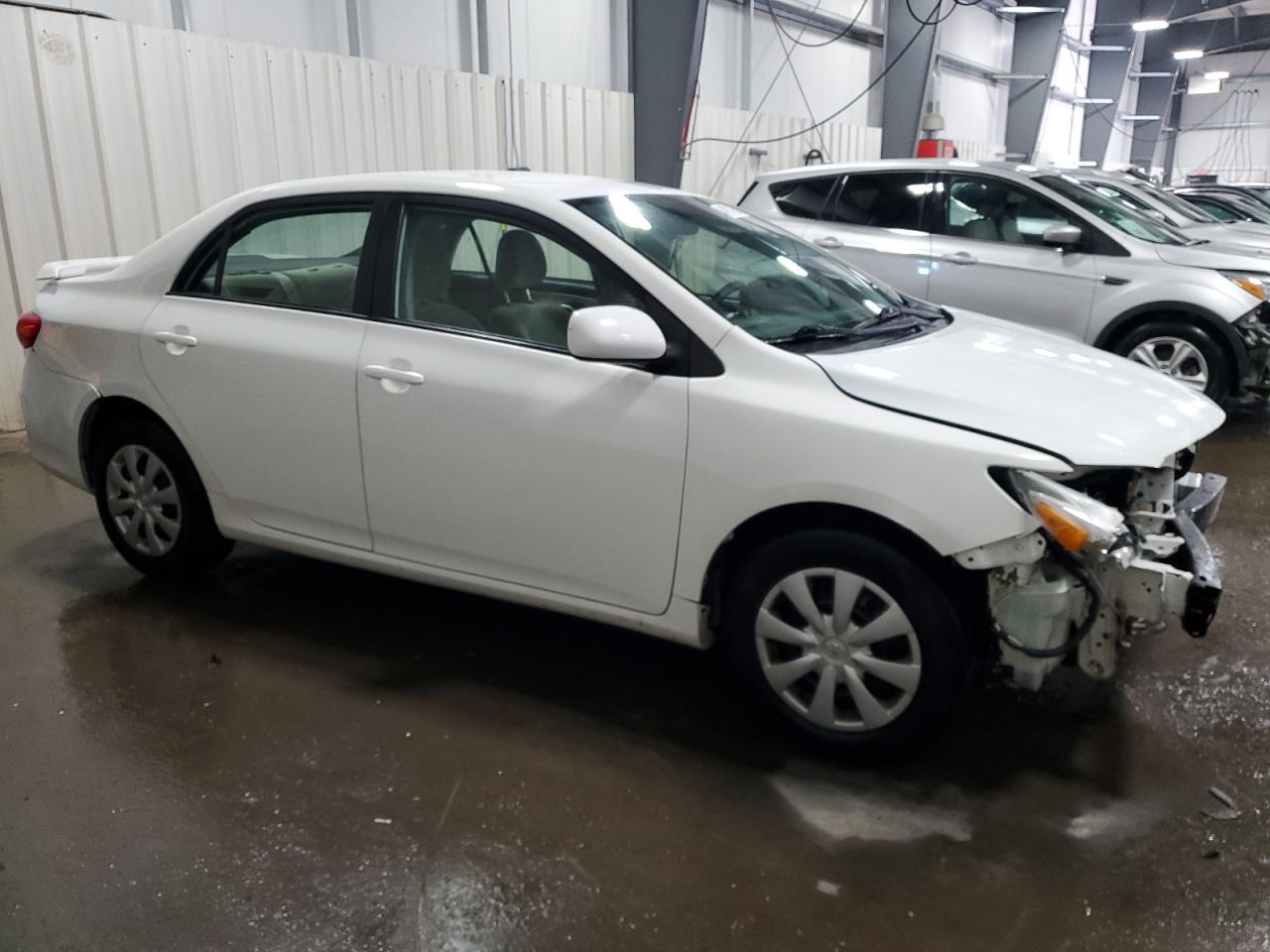 2011 Toyota Corolla VIN 2T1BU4EE3BC754706 Copart auction photo, front end damage thumbnail 4