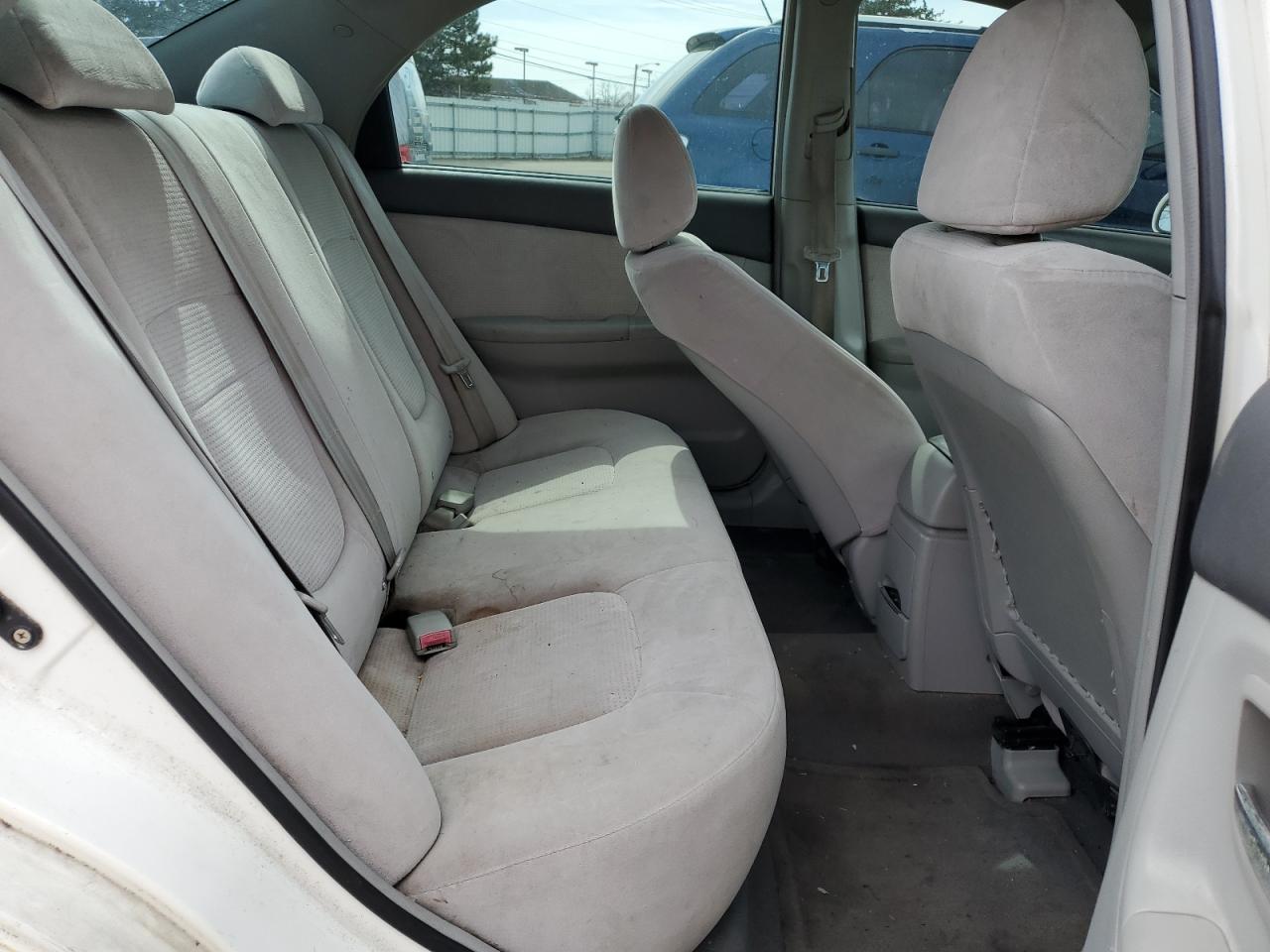2007 KIA Spectra VIN KNAFE121375401009 Copart auction photo, front end / rear end damage thumbnail 10