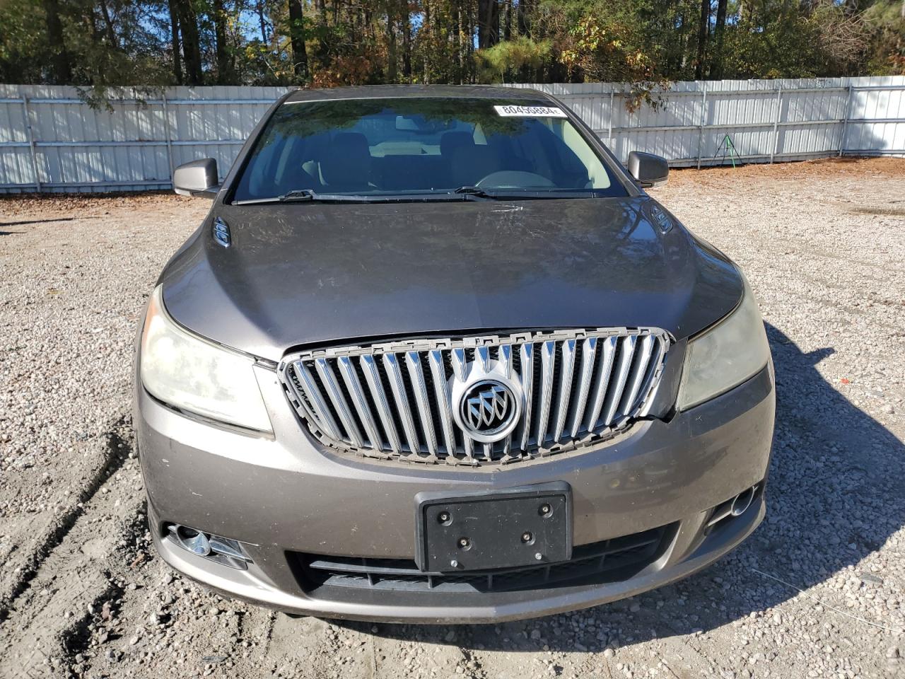 2012 Buick LaCrosse VIN 1G4GC5ER7CF322657 Copart auction photo, front end damage thumbnail 5