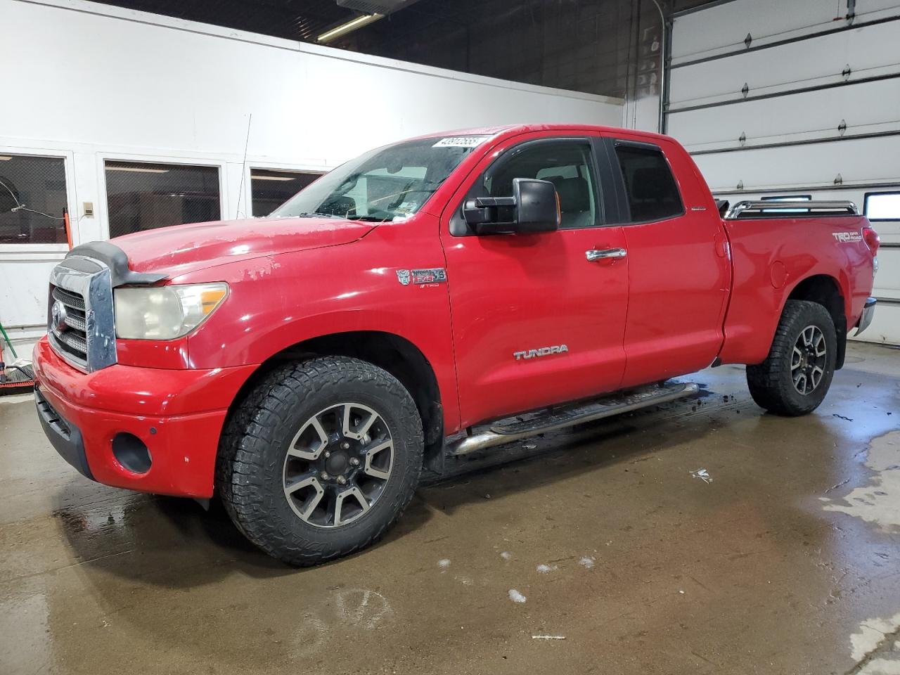 2008 Toyota Tundra VIN 5TBBV58108S509611