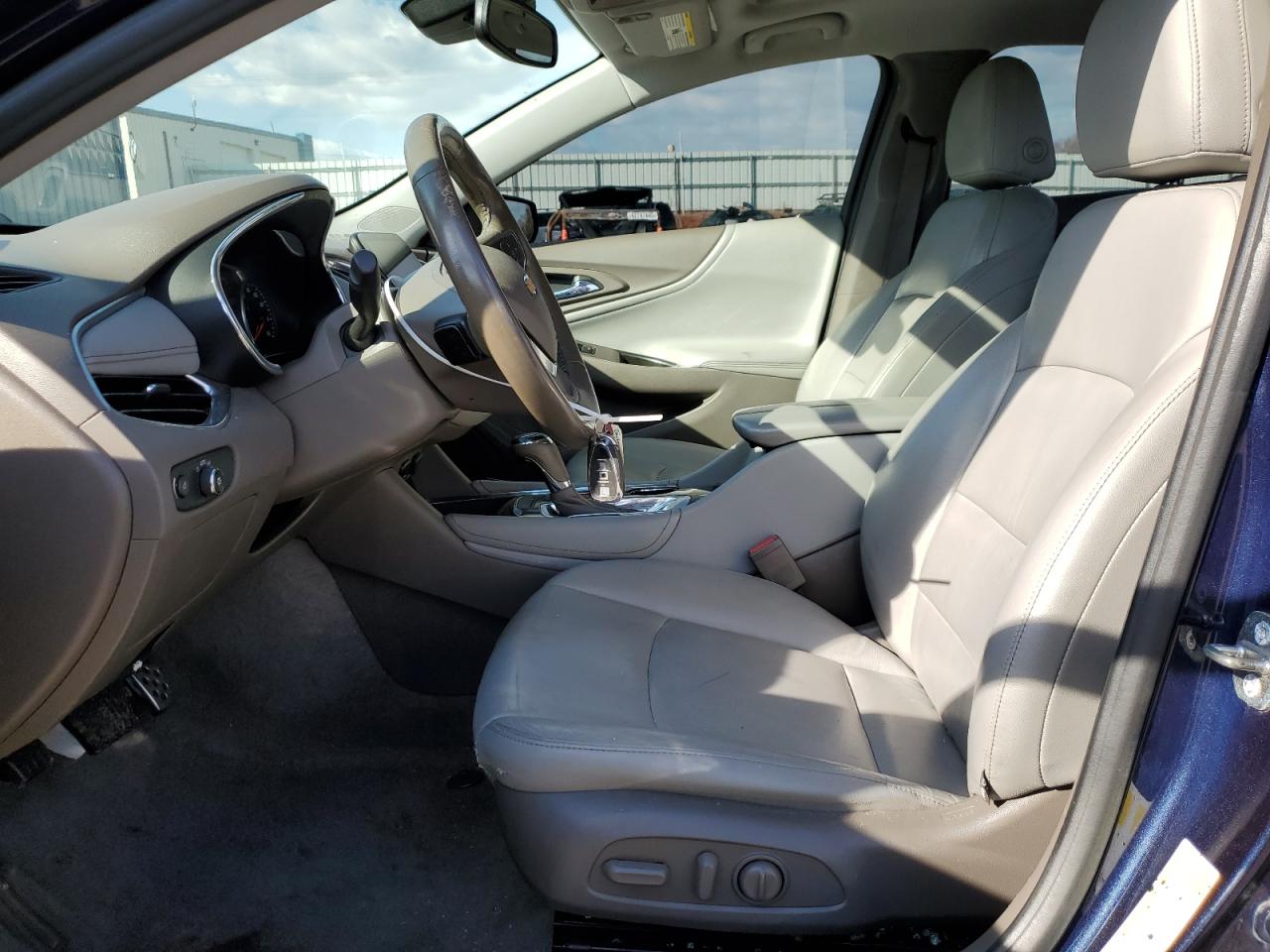 2017 Chevrolet Malibu VIN 1G1ZE5ST7HF169544 Copart auction photo, vandalism / top/roof damage thumbnail 7