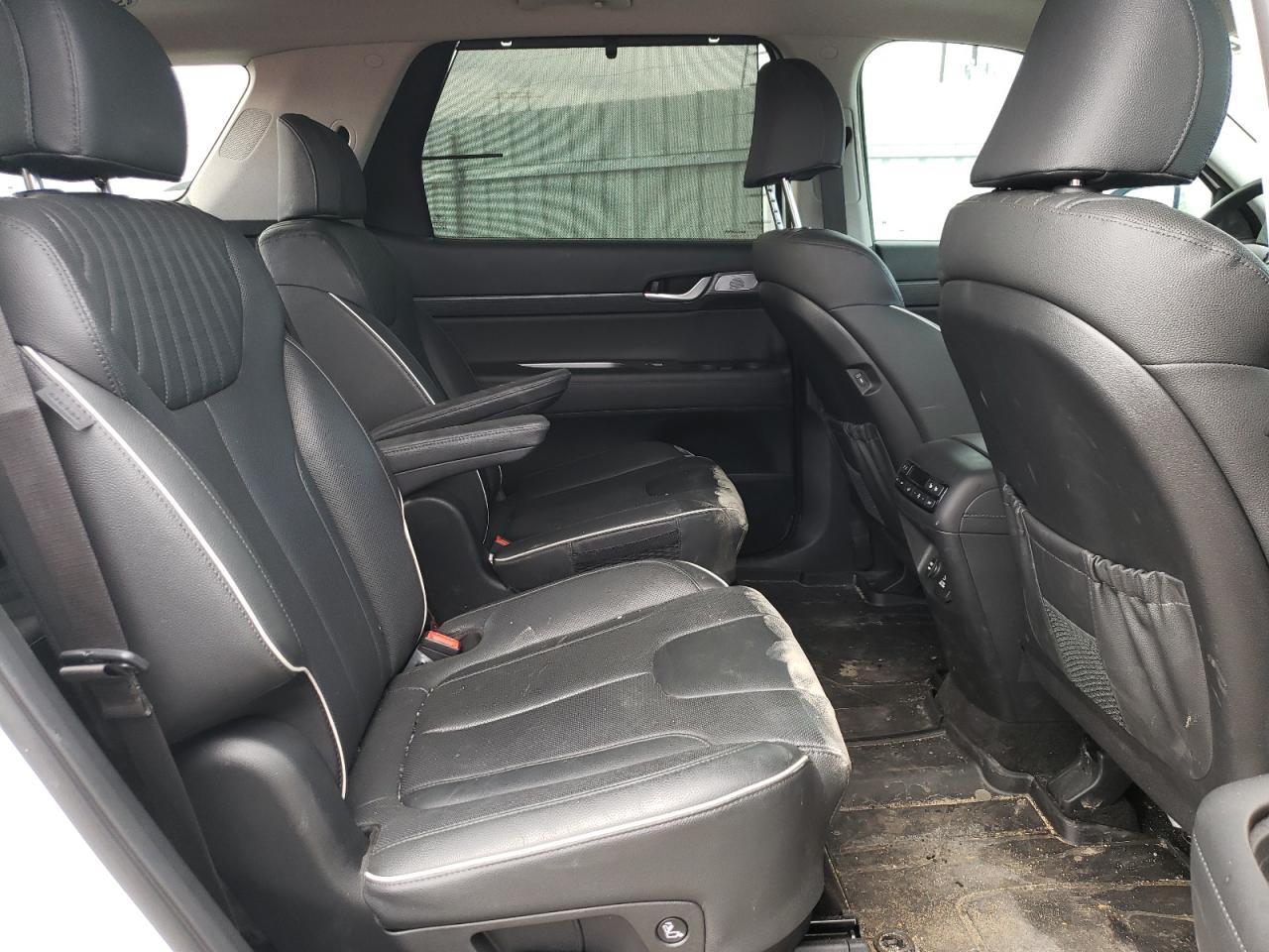 2024 Hyundai Palisade VIN KM8R5DGEXRU688107 Copart auction photo, rear end / minor dent/scratches damage thumbnail 11