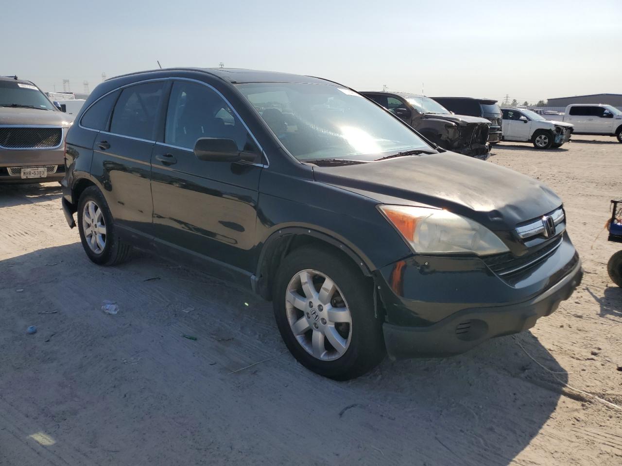 2008 Honda CR-V VIN 3CZRE38548G703550 Copart auction photo, all over damage thumbnail 4
